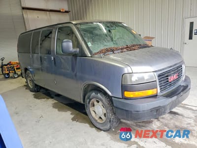 Czwarte zdjęcie samochodu z boku: 2008 GMC SAVANA VIN:1GKFG154181173916 - miniatura