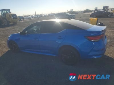 Drugie zdjęcie samochodu z przodu: 2022 NISSAN SENTRA SR VIN:3N1AB8DV6NY298248 - miniatura