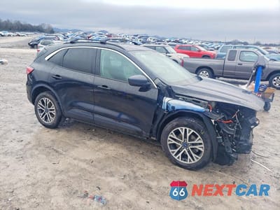 Czwarte zdjęcie samochodu z boku: 2022 FORD ESCAPE SEL VIN:1FMCU9CZ8NUA66291 - miniatura