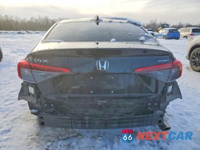 Zdjęcie 6 z 13 samochodu: 2024 HONDA CIVIC SPORT VIN:2HGFE2F5XRH114009 - miniatura