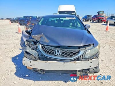 Piąte zdjęcie samochodu w środku: 2015 HONDA CIVIC LX VIN:19XFB2F58FE265395 - miniatura