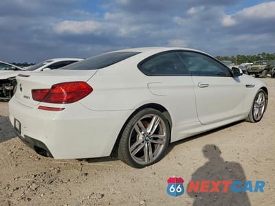 Trzecie zdjęcie samochodu z tyłu: 2015 BMW 650 I VIN:WBAYM9C55FD248326 - miniatura