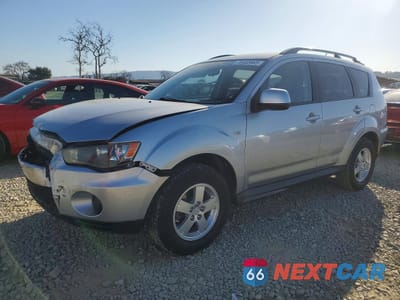 2010 MITSUBISHI OUTLANDER ES JA4AT2AW5AZ006278 - główne zdjęcie licytacji z USA - miniatura