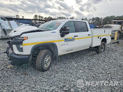 2021 CHEVROLET SILVERADO C2500 HEAVY DUTY 1GB4WLE72MF306079 - główne zdjęcie licytacji z USA - miniatura