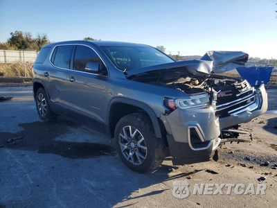 Czwarte zdjęcie samochodu z boku: 2020 GMC ACADIA SLE VIN:1GKKNRL48LZ176912 - miniatura
