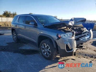 Czwarte zdjęcie samochodu z boku: 2020 GMC ACADIA SLE VIN:1GKKNRL48LZ176912 - miniatura