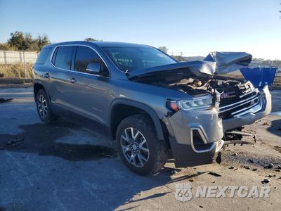 Czwarte zdjęcie samochodu z boku: 2020 GMC ACADIA SLE VIN:1GKKNRL48LZ176912 - miniatura