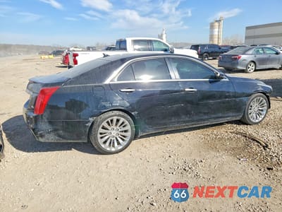 Trzecie zdjęcie samochodu z tyłu: 2014 CADILLAC CTS PREMIUM COLLECTION VIN:1G6AZ5S37E0142855 - miniatura