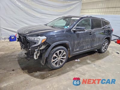 2021 GMC TERRAIN SLT 3GKALVEV2ML401902 - główne zdjęcie licytacji z USA - miniatura