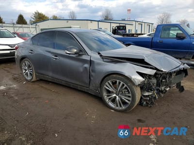 Czwarte zdjęcie samochodu z boku: 2024 INFINITI Q50 SENSORY VIN:JN1EV7CP3RM600321 - miniatura