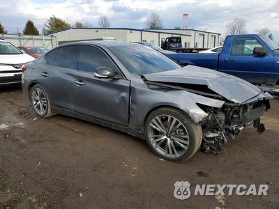 Czwarte zdjęcie samochodu z boku: 2024 INFINITI Q50 SENSORY VIN:JN1EV7CP3RM600321 - miniatura