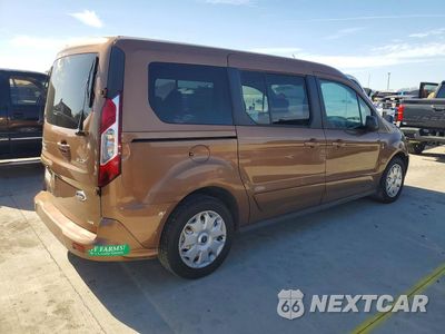 Trzecie zdjęcie samochodu z tyłu: 2014 FORD TRANSIT CONNECT XLT VIN:NM0GS9F74E1163332 - miniatura