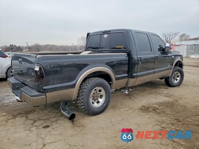 Trzecie zdjęcie samochodu z tyłu: 2006 FORD F250 SUPER DUTY VIN:1FTSW21P16EA37004 - miniatura