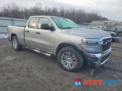 Czwarte zdjęcie samochodu z boku: 2025 RAM 1500 BIG HORN VIN:1C6RRFBGXSN601150 - miniatura