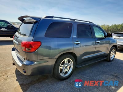 Trzecie zdjęcie samochodu z tyłu: 2008 TOYOTA SEQUOIA LIMITED VIN:5TDZY68A98S002290 - miniatura