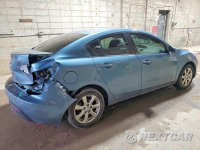 Trzecie zdjęcie samochodu z tyłu: 2011 MAZDA 3 I VIN:JM1BL1VF1B1433861 - miniatura
