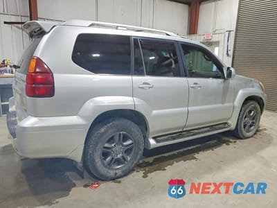 Trzecie zdjęcie samochodu z tyłu: 2005 LEXUS GX 470 BASE VIN:JTJBT20X750070415 - miniatura
