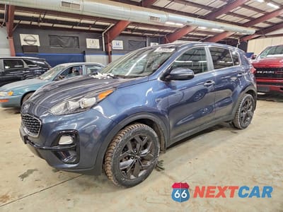 2022 KIA SPORTAGE LX KNDPMCAC2N7017832 - główne zdjęcie licytacji z USA - miniatura