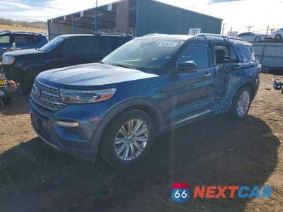 2020 FORD EXPLORER LIMITED 1FMSK7FH8LGA27351 - główne zdjęcie licytacji z USA - miniatura