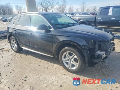 Czwarte zdjęcie samochodu z boku: 2018 AUDI Q5 PREMIUM PLUS VIN:WA1BNAFY4J2115066 - miniatura