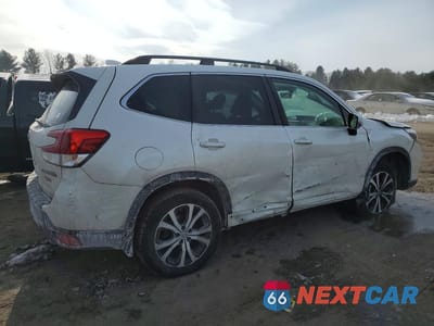 Trzecie zdjęcie samochodu z tyłu: 2020 SUBARU FORESTER LIMITED VIN:JF2SKASC1LH410605 - miniatura