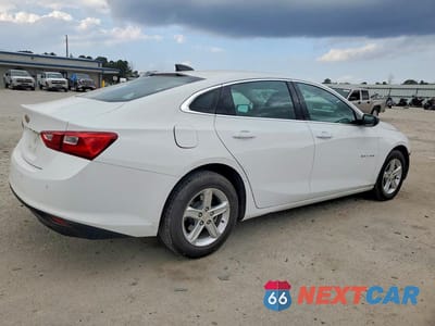 Trzecie zdjęcie samochodu z tyłu: 2024 CHEVROLET MALIBU LS VIN:1G1ZC5ST7RF200346 - miniatura
