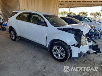 Czwarte zdjęcie samochodu z boku: 2011 CHEVROLET EQUINOX LS VIN:2GNALBEC0B1288224 - miniatura