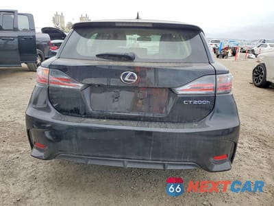 Zdjęcie 6 z 12 samochodu: 2015 LEXUS CT 200 VIN:JTHKD5BH4F2247143 - miniatura