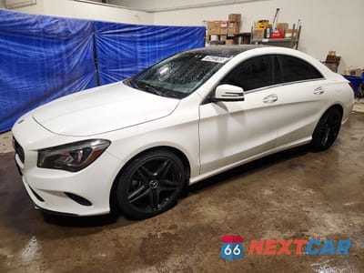 2019 MERCEDES-BENZ CLA 250 4MATIC WDDSJ4GB8KN706438 - główne zdjęcie licytacji z USA - miniatura