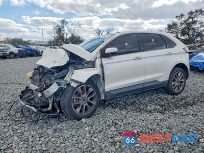 2015 FORD EDGE TITANIUM 2FMPK3K85FBB25222 - główne zdjęcie licytacji z USA - miniatura