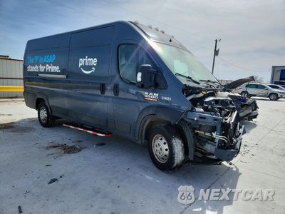 Czwarte zdjęcie samochodu z boku: 2021 RAM PROMASTER 3500 3500 HIGH VIN:3C6MRVJG9ME556411 - miniatura