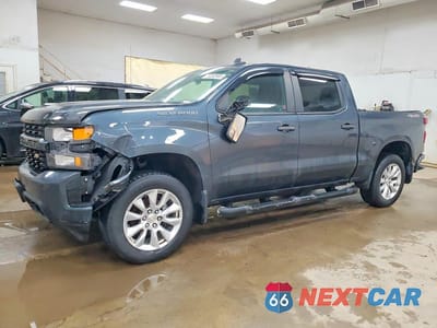 2019 CHEVROLET SILVERADO K1500 CUSTOM 1GCUYBEF4KZ257342 - główne zdjęcie licytacji z USA - miniatura