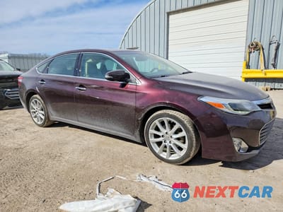 Czwarte zdjęcie samochodu z boku: 2014 TOYOTA AVALON LIMITED VIN:4T1BK1EB5EU084749 - miniatura