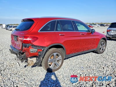 Trzecie zdjęcie samochodu z tyłu: 2019 MERCEDES-BENZ GLC 300 4MATIC VIN:WDC0G4KB5KF639227 - miniatura