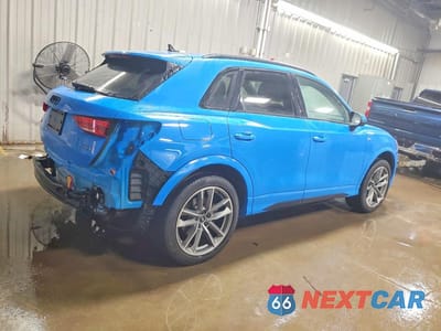 Trzecie zdjęcie samochodu z tyłu: 2022 AUDI Q3 PREMIUM PLUS S LINE 45 VIN:WA1EECF39N1128226 - miniatura