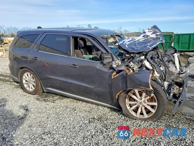 Czwarte zdjęcie samochodu z boku: 2020 DODGE DURANGO SSV VIN:1C4SDJFT5LC432185 - miniatura