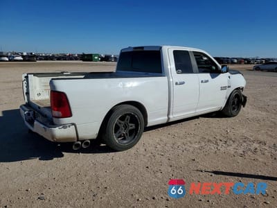 Trzecie zdjęcie samochodu z tyłu: 2015 RAM 1500 SLT VIN:1C6RR6GT1FS703062 - miniatura