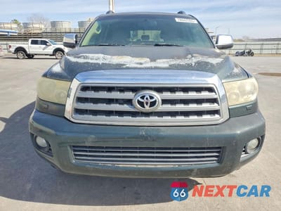 Piąte zdjęcie samochodu w środku: 2008 TOYOTA SEQUOIA LIMITED VIN:5TDZY68A98S005318 - miniatura