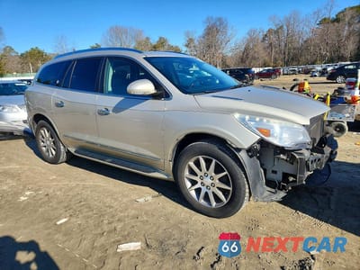 Czwarte zdjęcie samochodu z boku: 2013 BUICK ENCLAVE VIN:5GAKVCKD8DJ143548 - miniatura