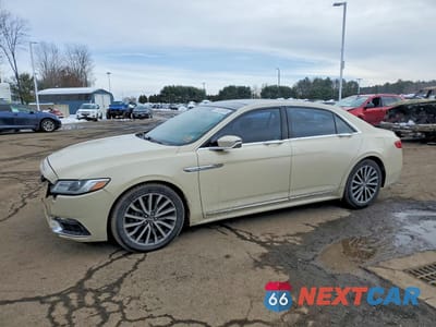 2018 LINCOLN CONTINENTAL SELECT 1LN6L9SK9J5601251 - główne zdjęcie licytacji z USA - miniatura