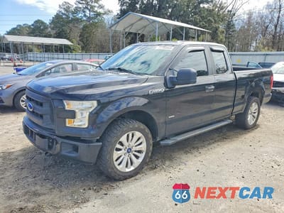 2016 FORD F150 SUPER CAB 1FTEX1EP5GKE58578 - główne zdjęcie licytacji z USA - miniatura