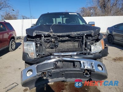 Piąte zdjęcie samochodu w środku: 2013 FORD F150 SUPERCREW VIN:1FTFW1EFXDKE10987 - miniatura