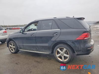 Drugie zdjęcie samochodu z przodu: 2019 MERCEDES-BENZ GLE 400 4MATIC VIN:4JGDA5GB0KB212919 - miniatura