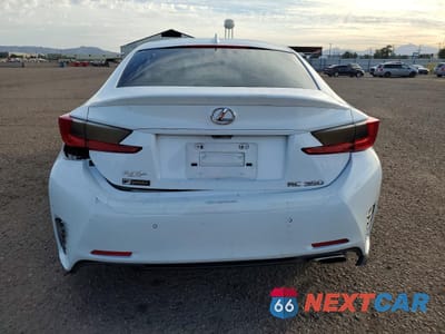 Zdjęcie 6 z 12 samochodu: 2015 LEXUS RC 350 VIN:JTHHE5BC2F5010645 - miniatura
