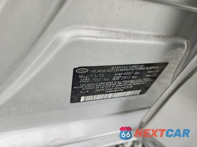 Zdjęcie 13 z 13 samochodu: 2015 HYUNDAI SONATA SE VIN:5NPE24AF4FH240576 - miniatura