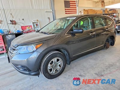 2013 HONDA CR-V LX 2HKRM4H37DH657534 - główne zdjęcie licytacji z USA - miniatura