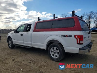 Drugie zdjęcie samochodu z przodu: 2017 FORD F150 XLT 4WD V6 EXT CAB 3.5L VIN:1FTFX1EG8HKD04694 - miniatura
