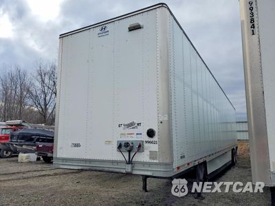 Trzecie zdjęcie samochodu z tyłu: 2024 HYUNDAI TRANSLEAD VC2530152-AJS DRY VAN TRAILER VIN:3H3V532K6RS416621 - miniatura