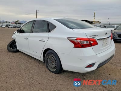 Drugie zdjęcie samochodu z przodu: 2017 NISSAN SENTRA S VIN:3N1AB7AP5HY401566 - miniatura