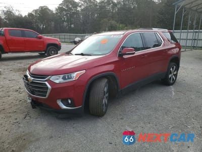 2018 CHEVROLET TRAVERSE LT 1GNERHKW1JJ281935 - główne zdjęcie licytacji z USA - miniatura